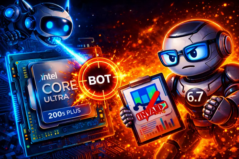 Intel BOT dispara el rendimiento, pero Geekbench lo invalida automáticamente