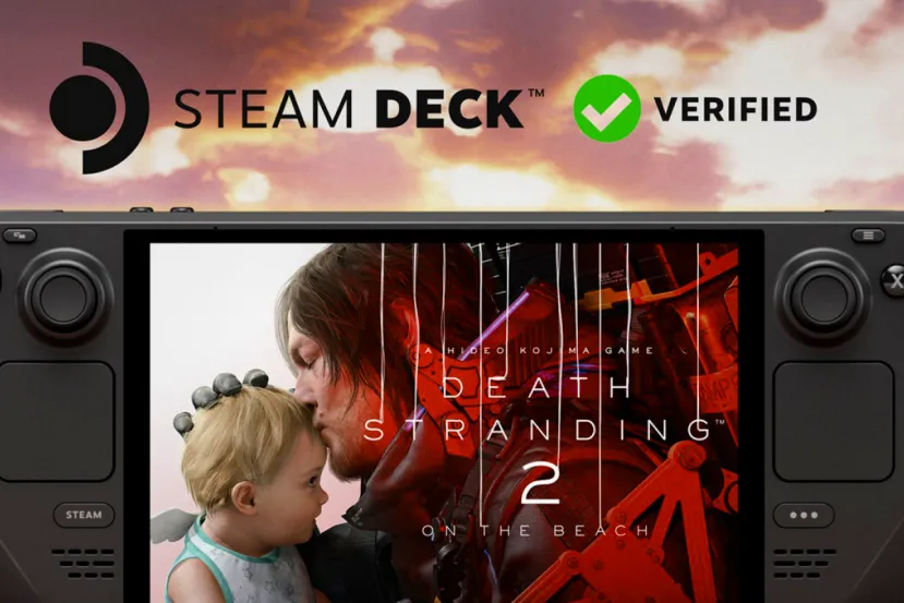 Death Stranding 2 alcanza el estatus de Verificado en Steam Deck gracias al parche 1.3