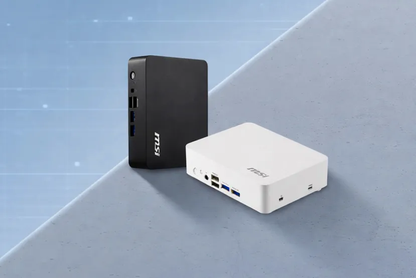 MSI apuesta por el mini PC silencioso y práctico con la nueva serie Cubi NUC TWG