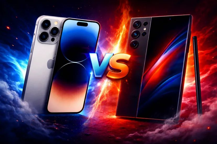 Apple iPhone 17 Pro Max VS Samsung Galaxy S26 Ultra. Comparativa: ¿Cuál es el mejor móvil del mundo?