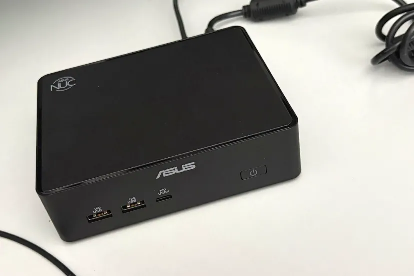 ASUS NUC 16 Pro acerca el edge computing y la IA a entornos profesionales gracias al Intel Core Ultra X7 358H con GPU Intel B390
