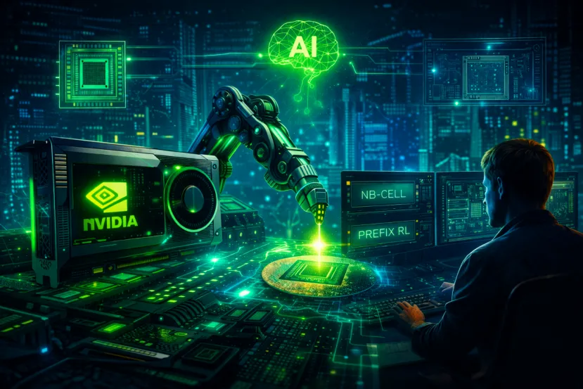 La inteligencia artificial revoluciona el diseño de semiconductores en NVIDIA