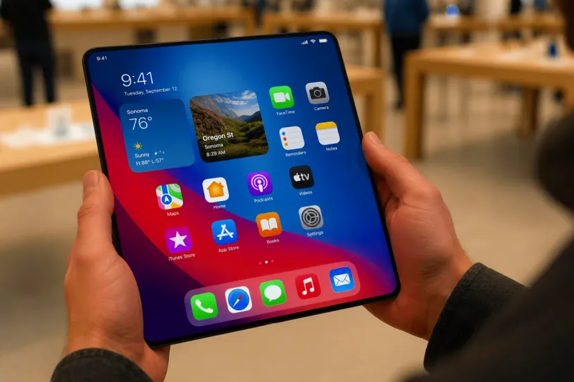 Gurman afirma que el iPhone plegable no es solo un nuevo formato, sino la segunda gran fase del plan de Apple para reanimar su gama estrella