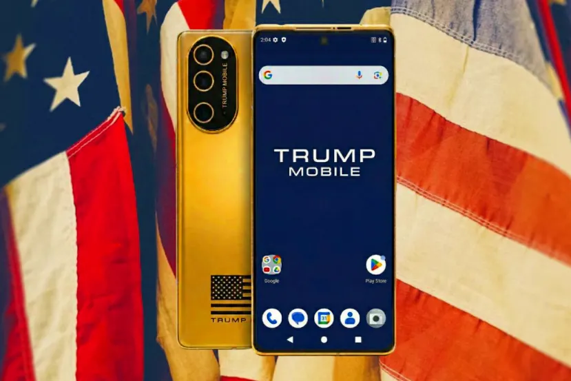Trump Mobile vuelve a cambiar el T1 Phone: nuevos renders, ficha técnica retocada y más dudas sobre su lanzamiento