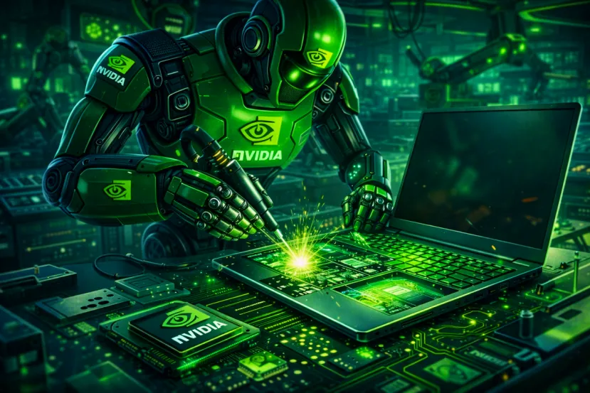 NVIDIA desmiente los rumores sobre la compra de Dell o HP