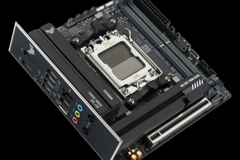 La ASUS TUF Gaming B850I WiFi Neo debuta como la primera Mini-ITX de la gama TUF Gaming