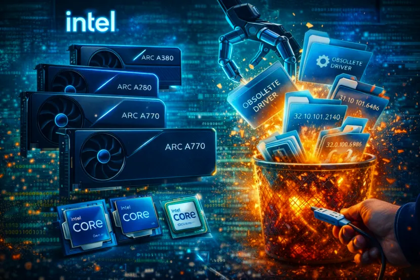Intel retira controladores históricos de su Download Center para mejorar el soporte