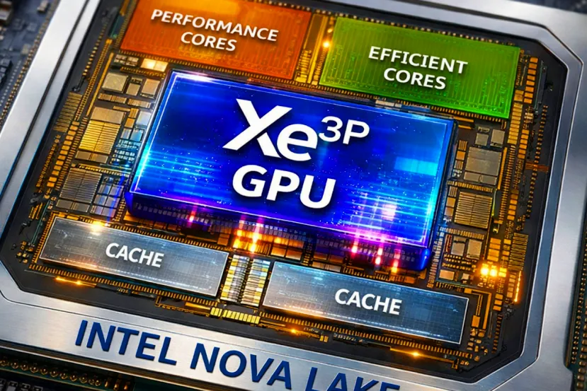 Xe3P llegará a Nova Lake, pero no a las GPU dedicadas Intel Arc para jugadores