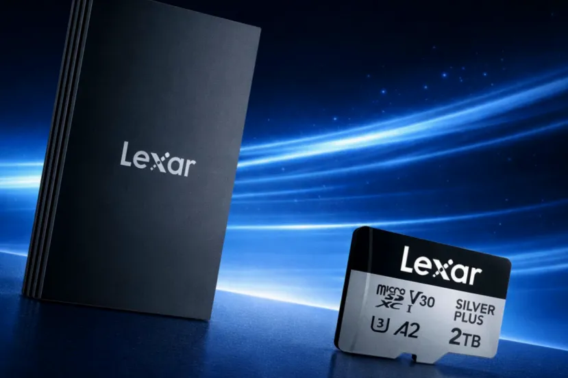 Lexar enseña músculo con nuevas soluciones de gran capacidad para vídeo profesional y creación de contenido