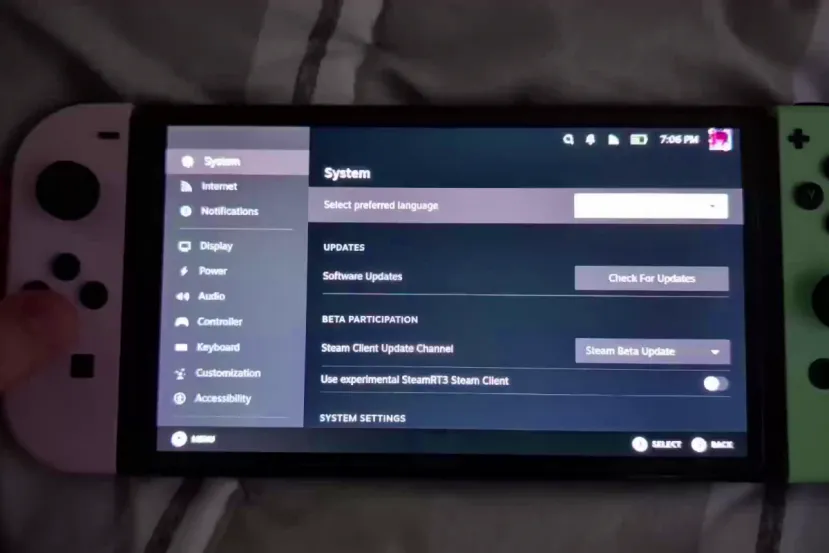 Steam ya se deja ver en una Nintendo Switch gracias a Proton Beta y da un paso clave para el juego en Linux sobre ARM