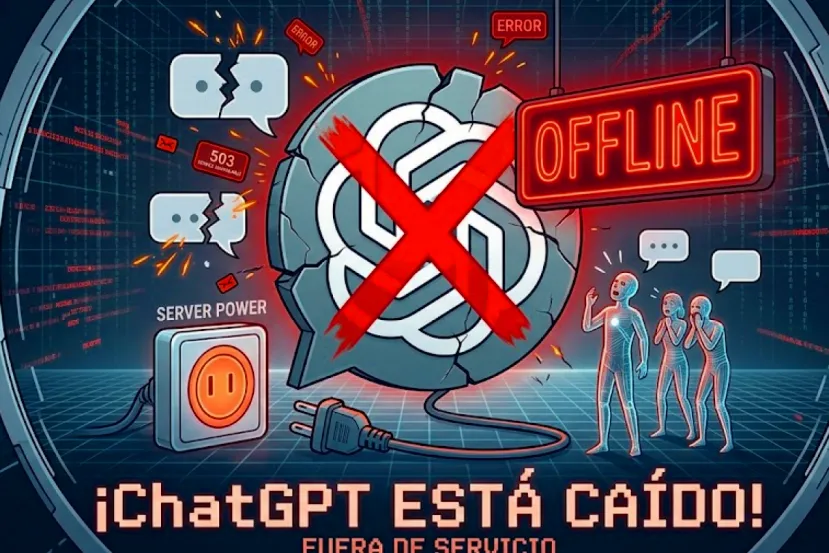 No eres tú, ChatGPT está caído y no funciona