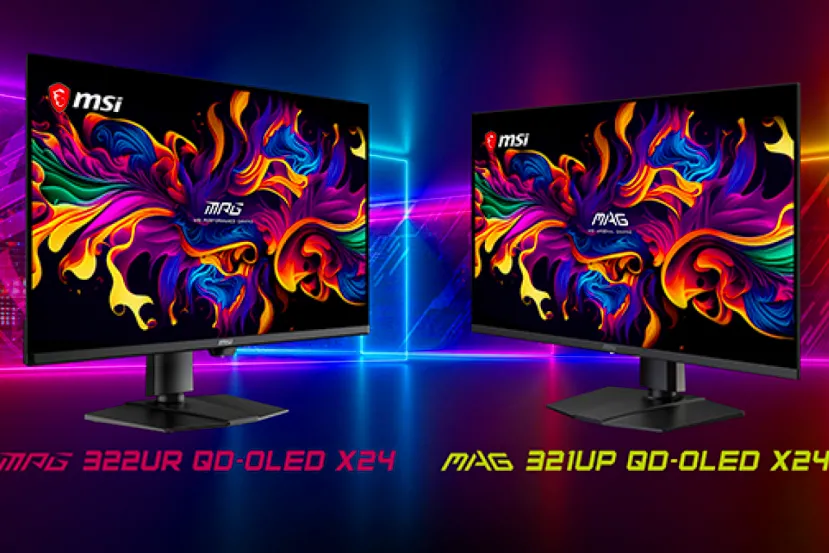 MSI presenta sus nuevos monitores QD-OLED con mayor brillo y negros más profundos