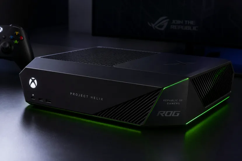 Microsoft quiere abrir Xbox a fabricantes como ASUS o MSI