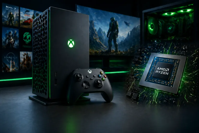 Los detalles filtrados de Xbox Project Helix la sitúan más cerca de un PC que de una consola tradicional