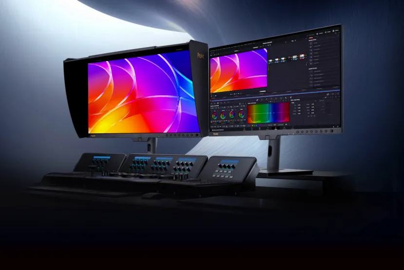 ASUS añade el ProArt PA32USD, un monitor QD-OLED 4K de 240 Hz orientado a creadores