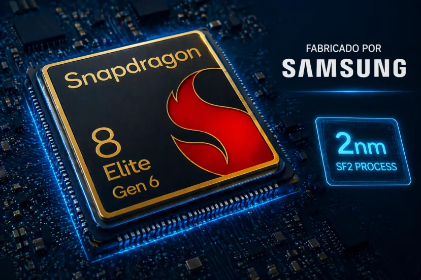 Qualcomm podría volver a Samsung para fabricar el Snapdragon 8 Elite Gen 6