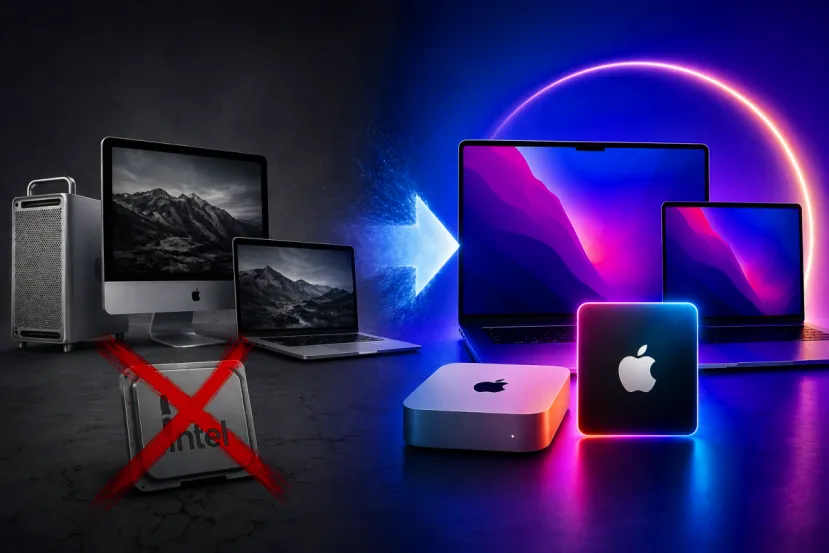 Apple abandona Intel: macOS 26 Tahoe será la última versión compatible