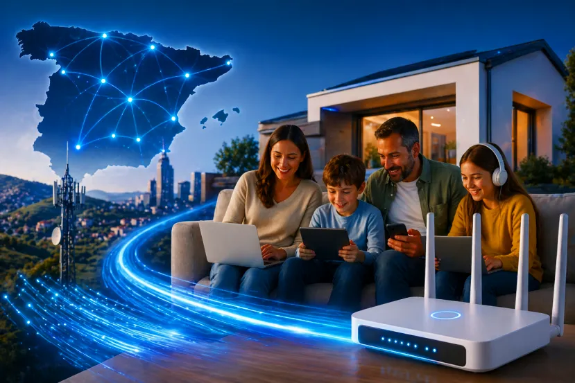 El Gobierno obligará a las operadoras a ofrecer 100 Mbps universales desde 2027