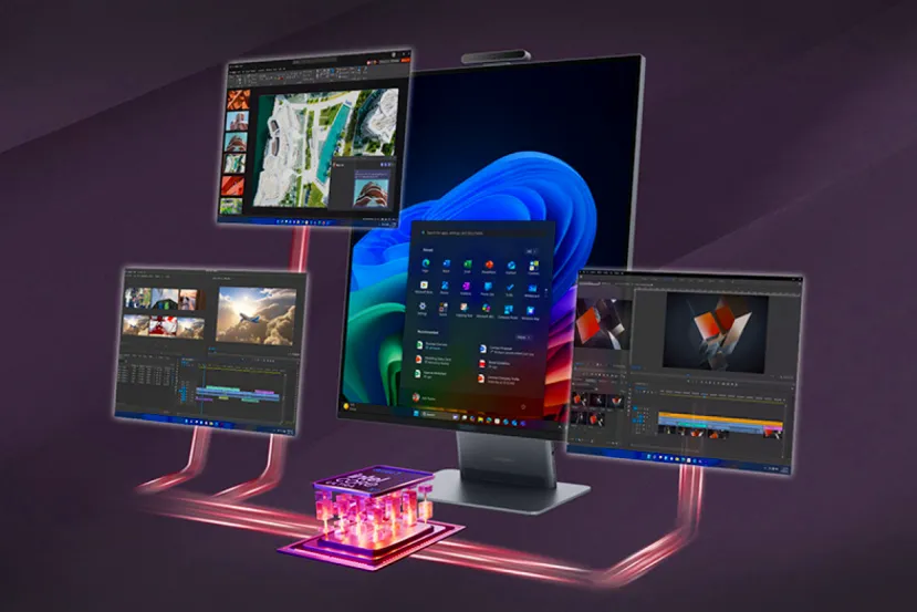 Lenovo apuesta por el formato 16:18 en su nuevo todo en uno de 28 pulgadas