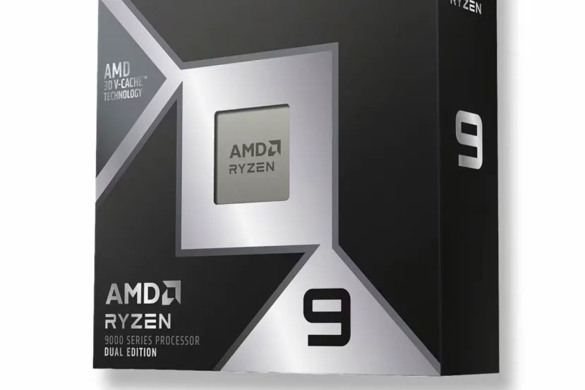 El Ryzen 9 9950X3D2 ya está disponible desde 928 euros