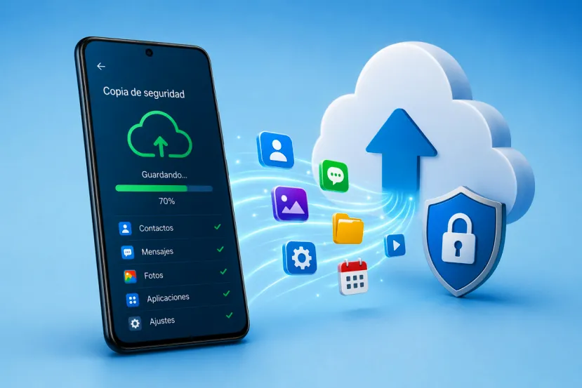 Cómo hacer una copia de seguridad completa de forma manual y automática en Android