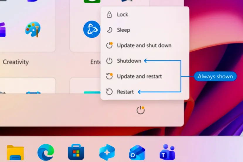Cambios en Windows Update: Microsoft permitirá posponer las actualizaciones de Windows de forma indefinida y unificarlas en un solo reinicio mensual