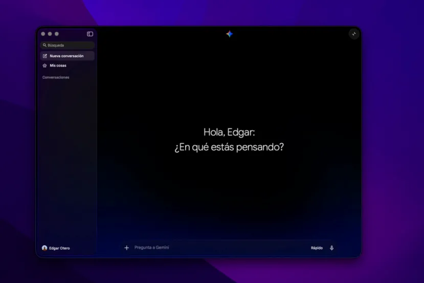 Google claudica ante sus rivales y estrena una aplicación nativa de Gemini para Mac