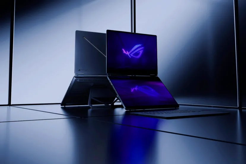 ASUS abre las reservas del ROG Zephyrus Duo 2026, su portátil gaming con doble pantalla, por 6.499,99 euros