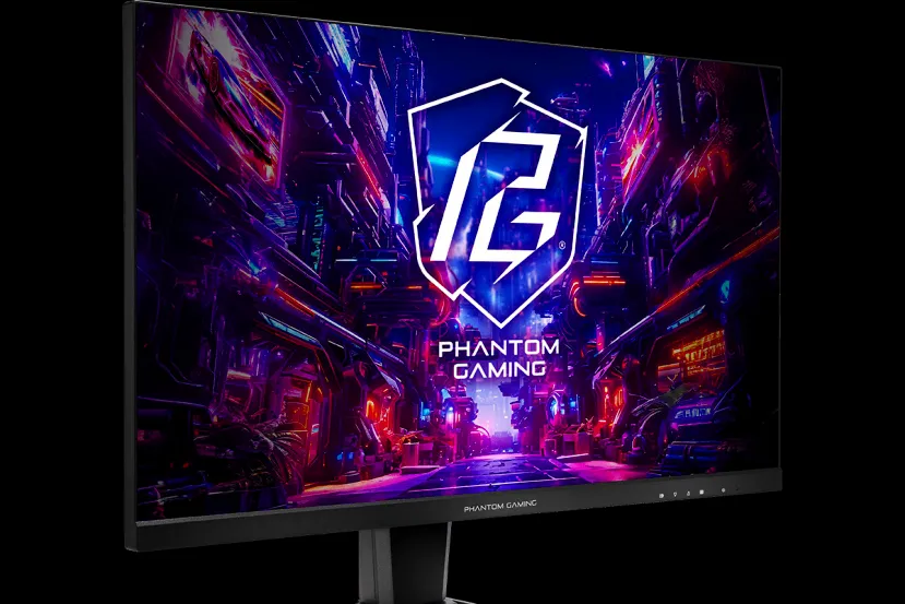 Nuevos monitores ASRock Phantom Gaming con 400 Hz en 27” y 180 Hz en 32”