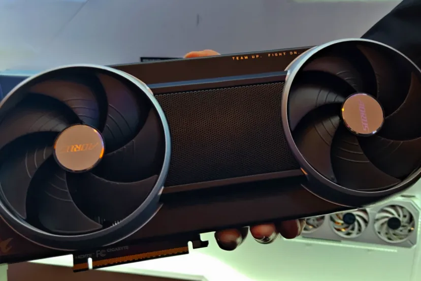 GIGABYTE prepara su GPU más potente para su 40 aniversario: AORUS Infinity