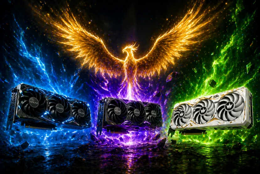 GALAX seguirá existiendo: Palit desmiente el cierre tras el comunicado inicial