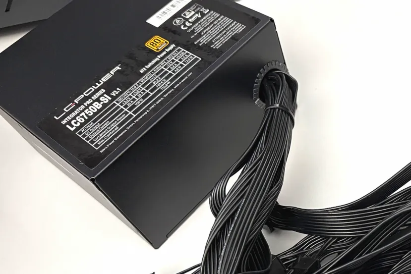 LC-POWER LC6750B-SI V3.1 750W Plus Bronze Review: combina ATX 3.1 y conector 12V-2x6 por menos de 80 euros