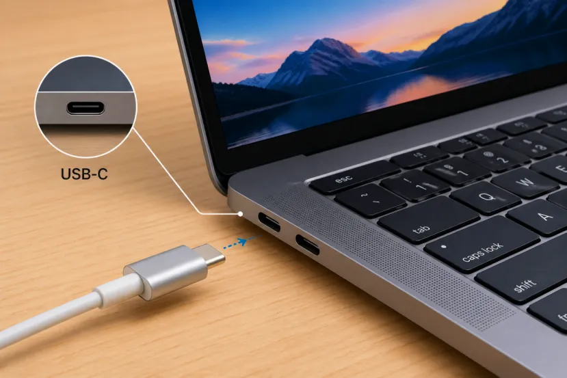 Los nuevos portátiles en la UE deberán incluir carga USB-C obligatoriamente