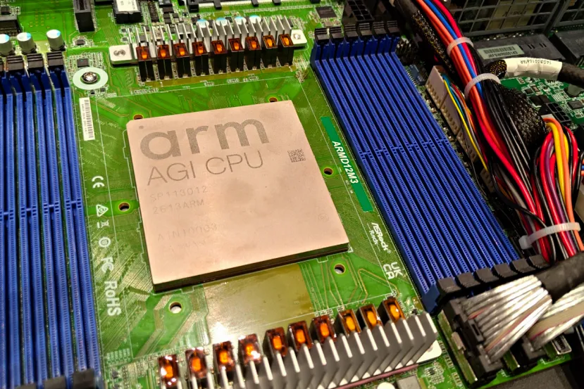 ASRock y Supermicro estrenan los primeros servidores con la CPU ARM AGI de 136 núcleos para IA