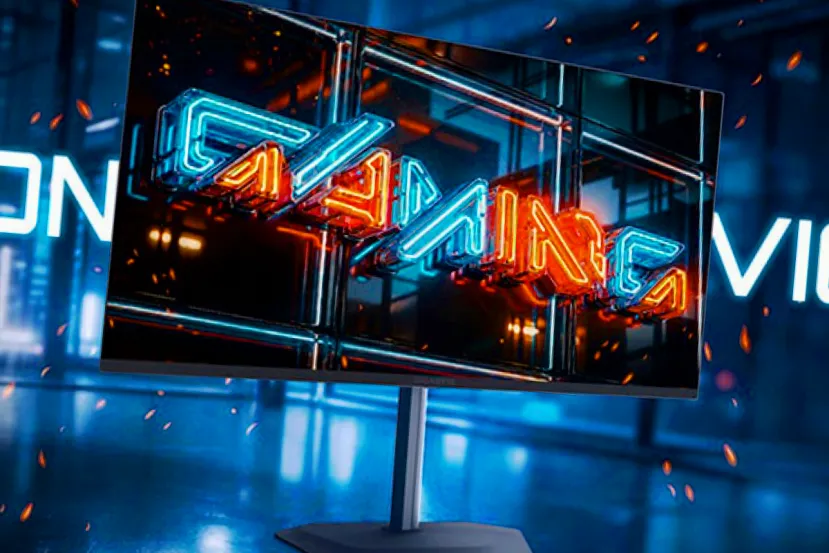 Gigabyte lanza el MO32U24, su nuevo monitor gaming QD-OLED de 32 pulgadas con 4K, 240 Hz y panel de última generación