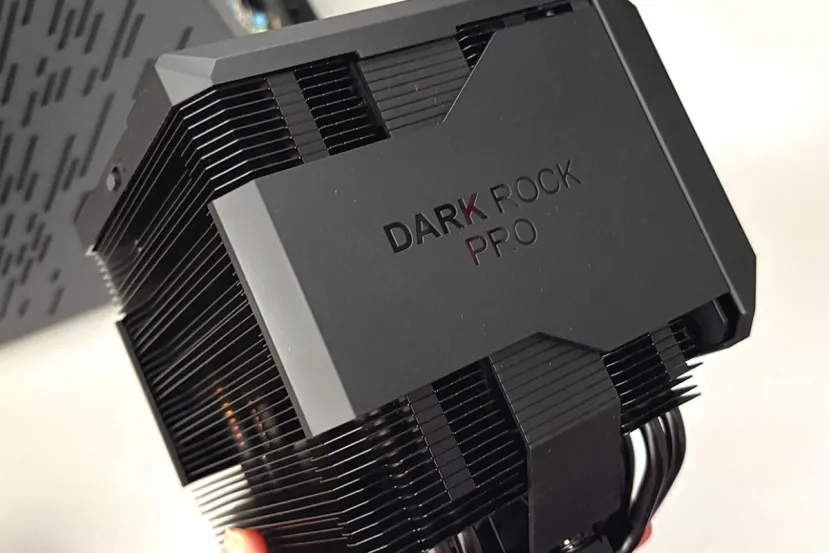 be quiet! Dark Rock Pro 6 Review: 300W de potencia, parada completa de ventiladores al 40% PWM