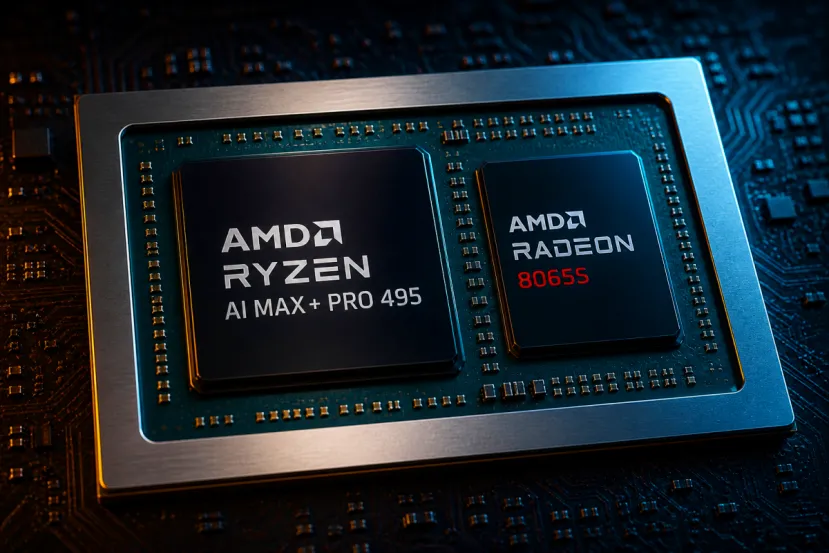 AMD Ryzen AI MAX+ PRO 495 aparece en PassMark con 16 núcleos y nueva Radeon 8065S