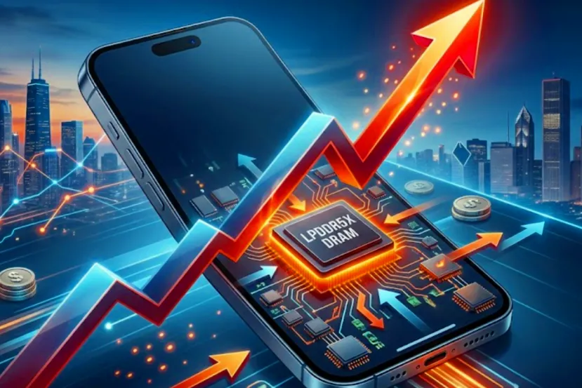 Los móviles y portátiles serán aún más caros: el precio de la memoria RAM se duplicará este trimestre