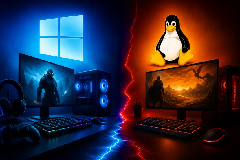 Windows 11 domina Steam con un 67,74 % mientras Linux pierde usuarios