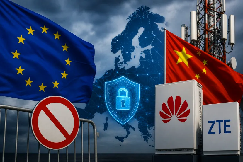 Europa sigue los pasos de EE.UU. y recomienda excluir a Huawei de sus redes