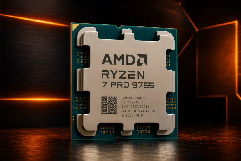 El AMD Ryzen 7 PRO 9755 aparece en PassMark ligado a un sistema Lenovo y apunta a una nueva ola de CPUs profesionales de AMD