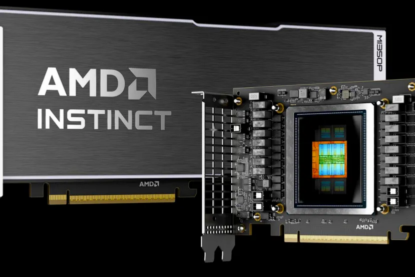 La nueva AMD Instinct MI350P ofrece 144 GB HBM3E y hasta 4 TB/s de ancho de banda para modelos LLM gigantes de hasta 250B