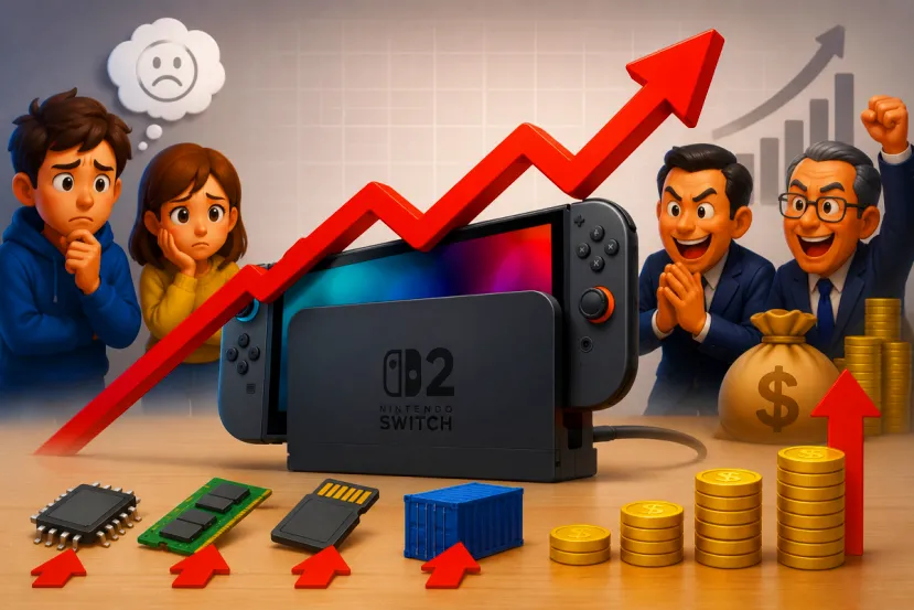 Nintendo podría seguir los pasos de Sony y subir el precio de la Switch 2