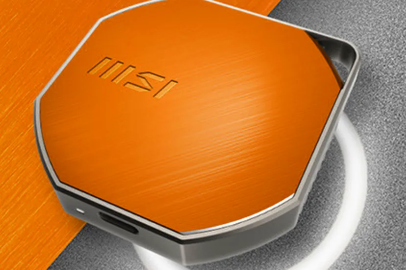 MSI lanza el DataMag Lite 40Gbps: un SSD portátil con imán integrado y 4.000 MB/s de velocidad de lectura