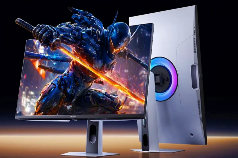 El monitor gaming Hisense GX Ultra con 5K a 180 Hz y 2,5K a 330 Hz ya está disponible