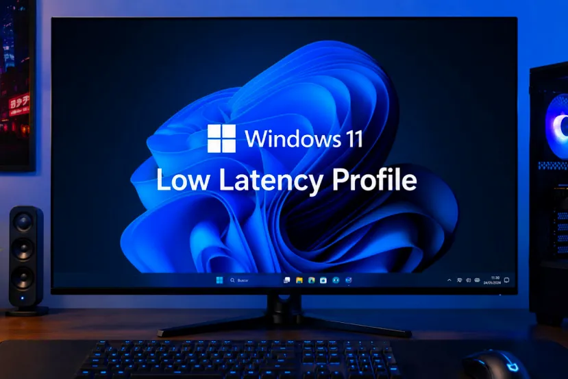 Microsoft prepara un Windows 11 Low Latency Profile para acelerar hasta un 70 % la apertura del menú Inicio y las apps