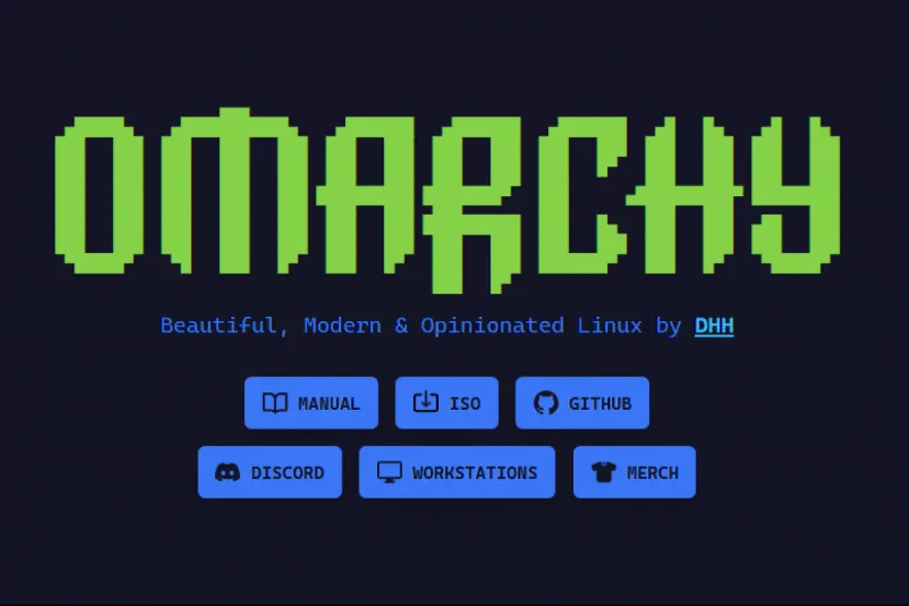 La nueva Omarchy 3.7 añade Steam, RetroArch y Xbox Cloud Gaming para Linux