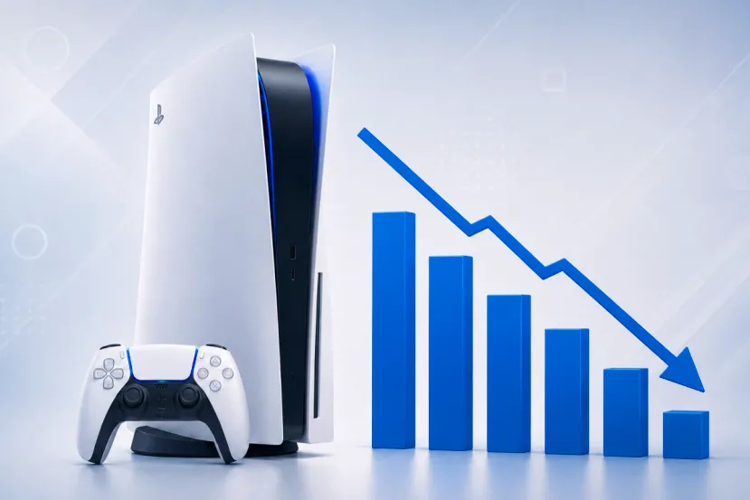 Las ventas de PS5 caen un 46 % en el último trimestre fiscal de Sony mientras la memoria y las subidas de precio siguen presionando al negocio