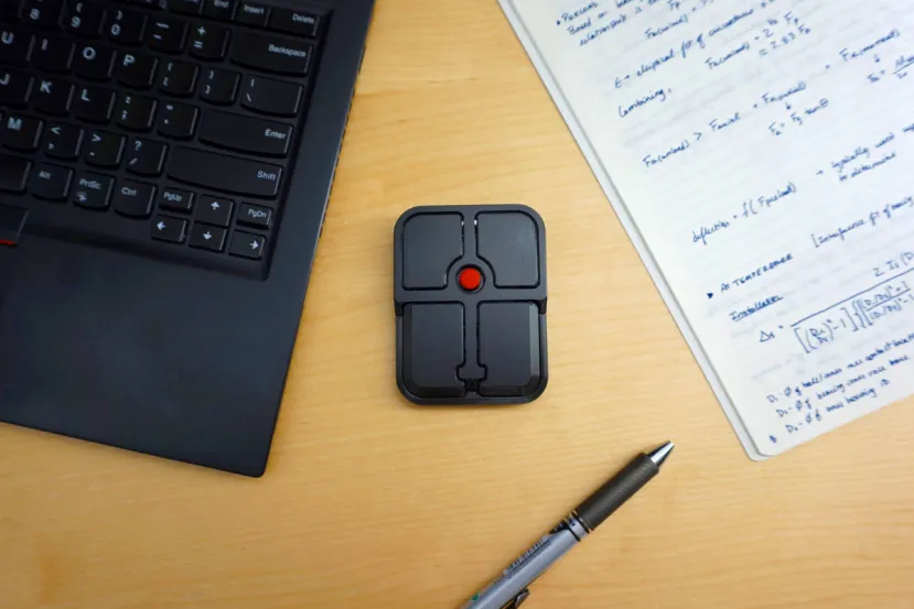 ¿Pagarías unos 45 euros por un TrackPoint externo? Ploopy lanza Bean, un puntero USB abierto y programable