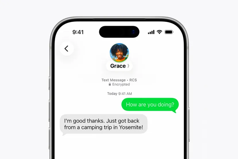 Apple activa por fin el cifrado de extremo a extremo en mensajes RCS entre iPhone y Android